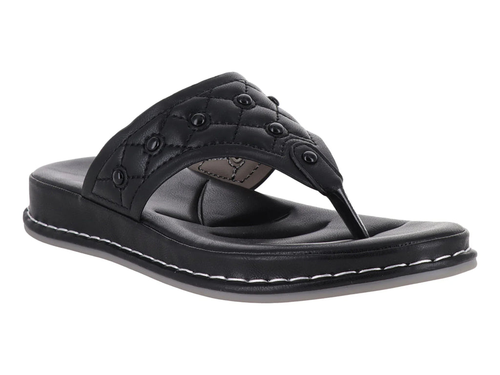 Sandalias ROZE Negro para Mujer