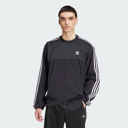 Men's adidas adidas Originals Adicolor Polar Crewneck Sweatshirt