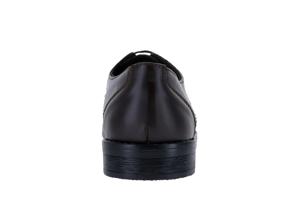 Zapato Formal Castellfort Café para Hombre