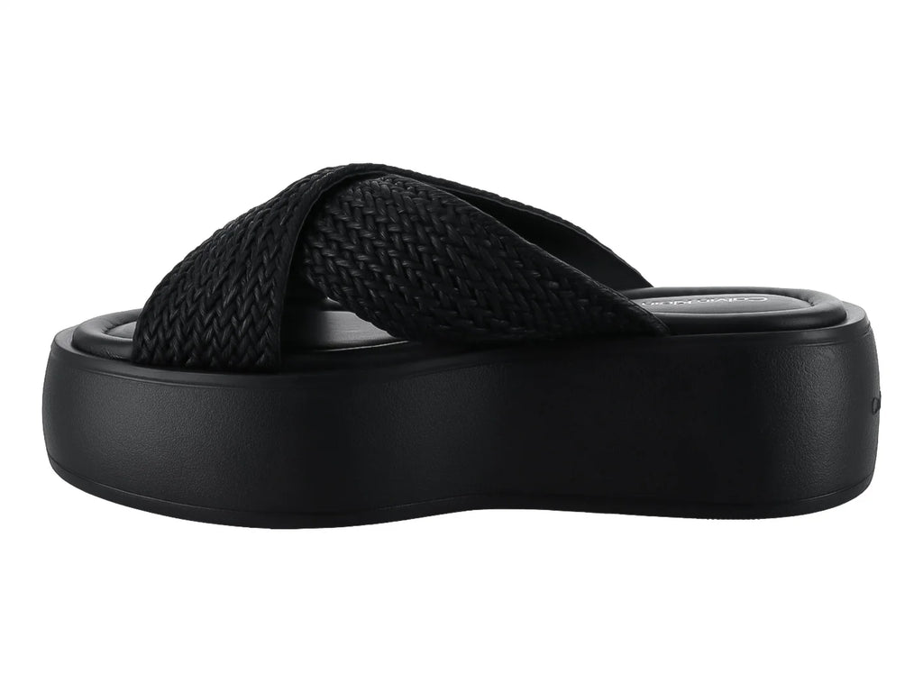 Sandalias Plataforma Calvin Klein Negro para Mujer