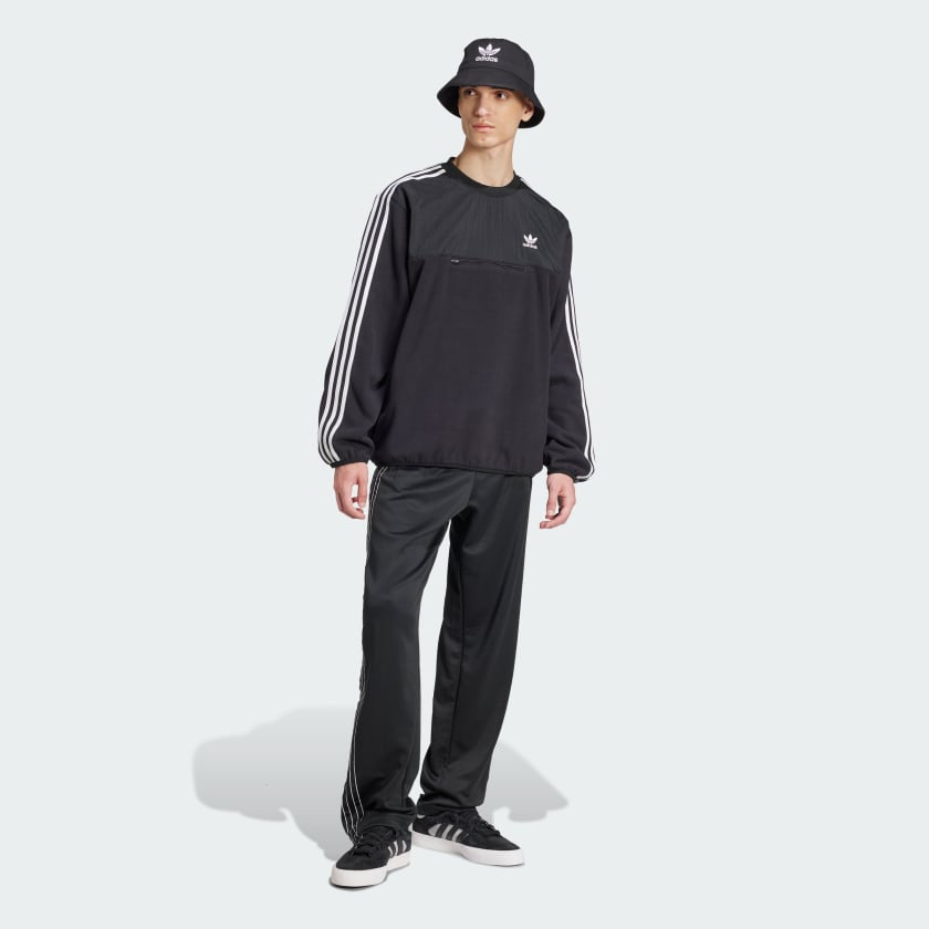Men's adidas adidas Originals Adicolor Polar Crewneck Sweatshirt
