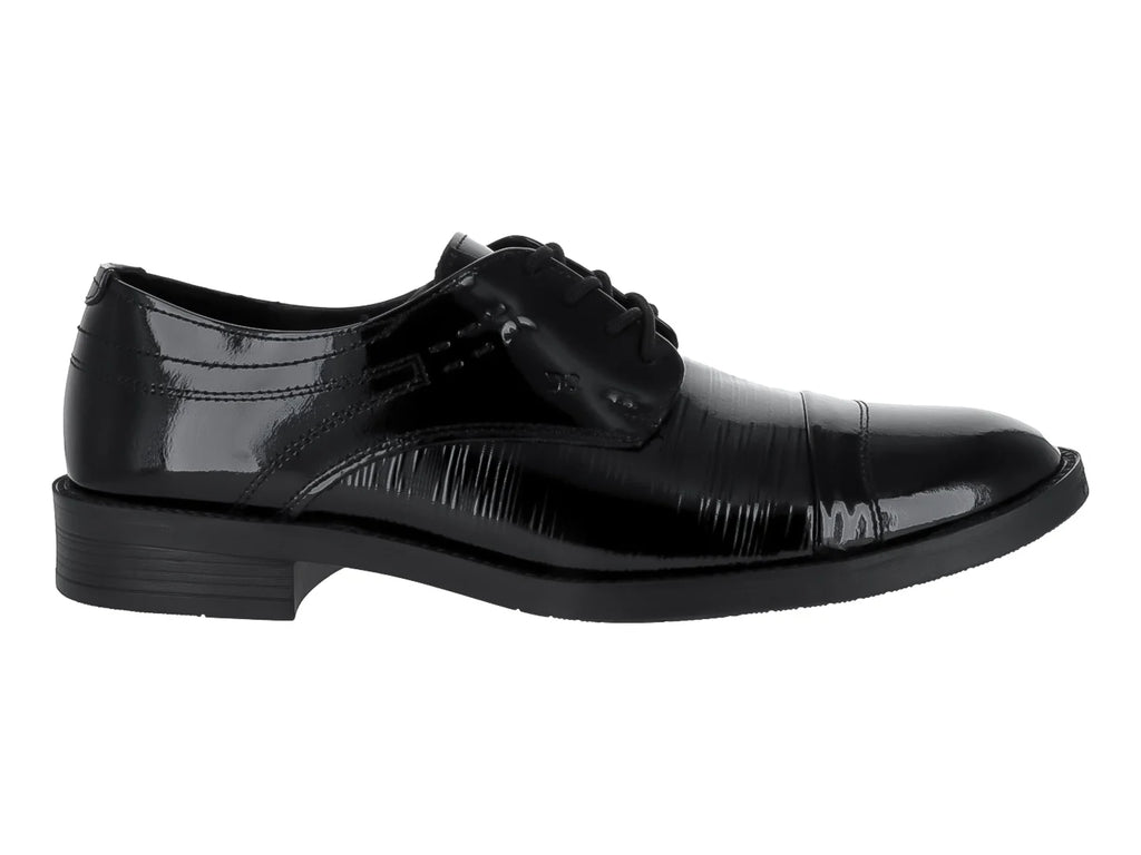 Zapatos Formales Daniel Carrera Charol Negro para Hombre