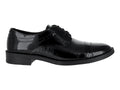 Zapatos Formales Daniel Carrera Charol Negro para Hombre