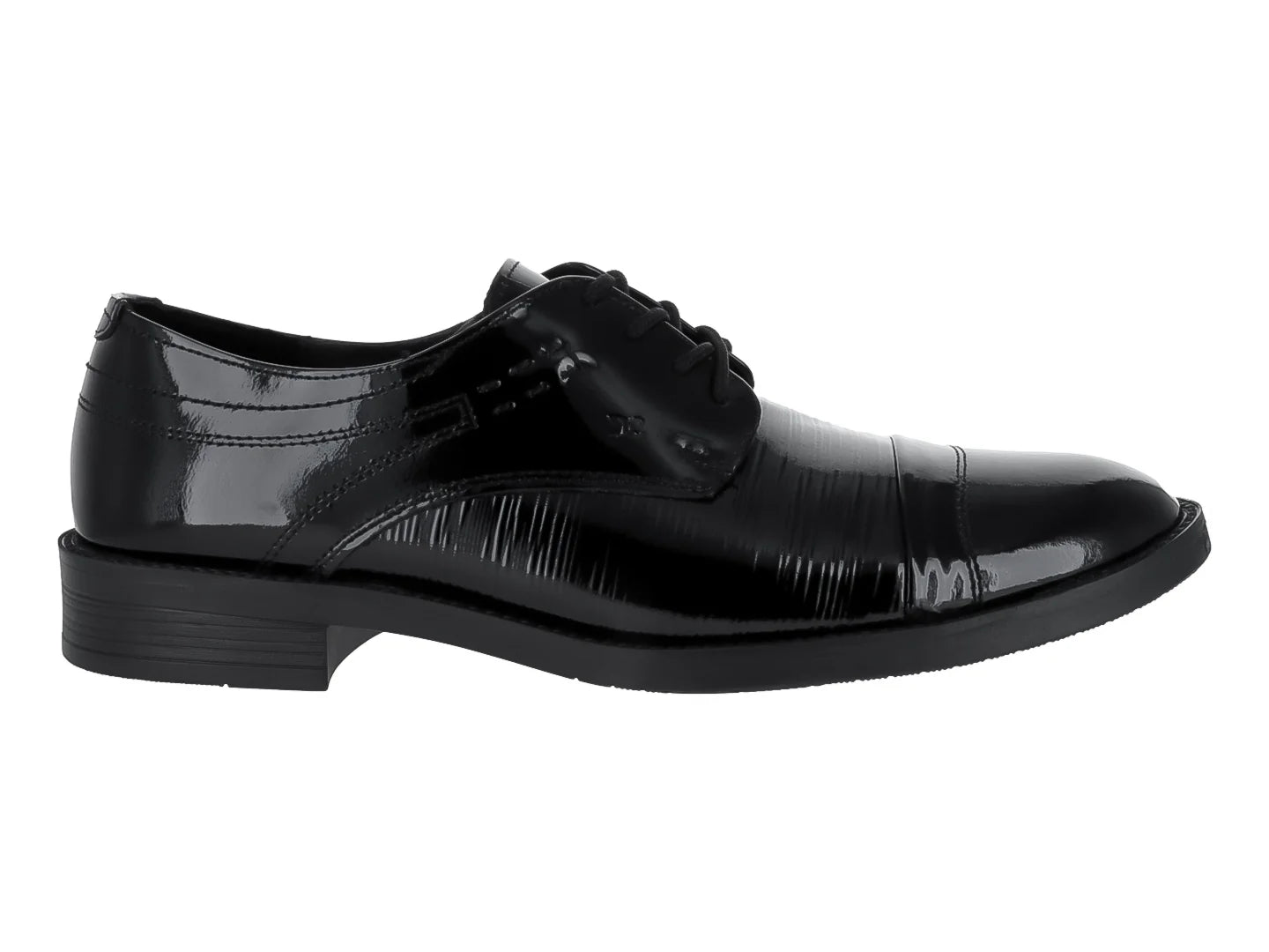 Zapatos Formales Daniel Carrera Charol Negro para Hombre