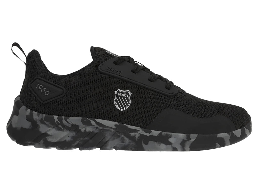 Tenis K SWISS Force Negro con Camuflaje para Hombre