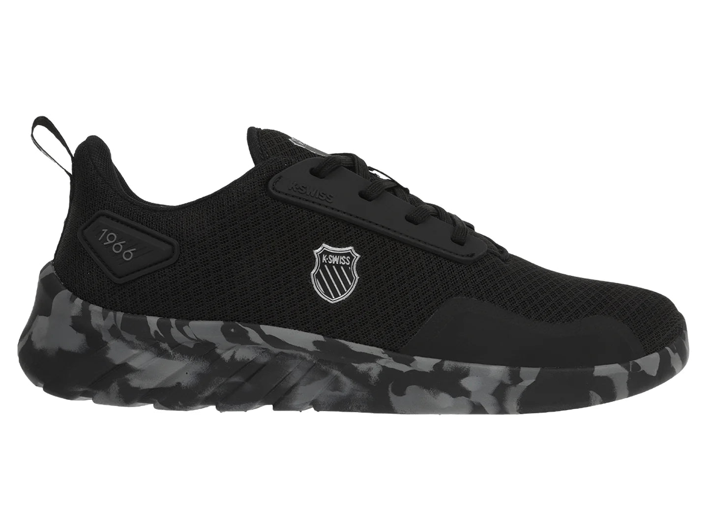 Tenis K SWISS Force Negro con Camuflaje para Hombre