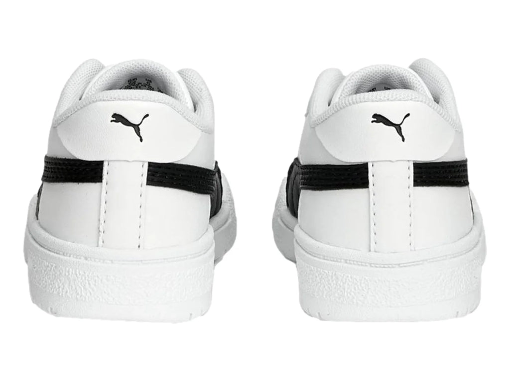 Tenis PUMA CA Pro Classic Blanco y Negro para Niño
