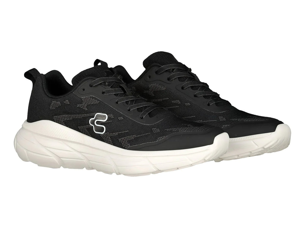 Tenis Charly Negro con Blanco para Hombre