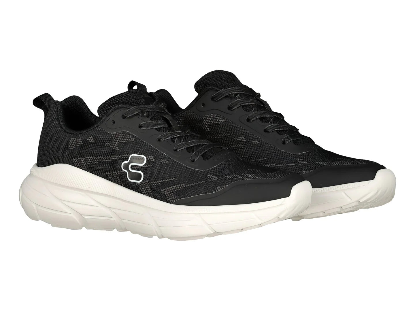 Tenis Charly Negro con Blanco para Hombre