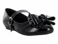 Zapatos Planos Genesis Charol Negro para Niña