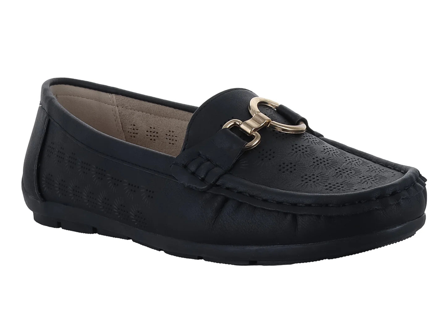 Zapatos Mocasines Comfort Fit Negro para Mujer