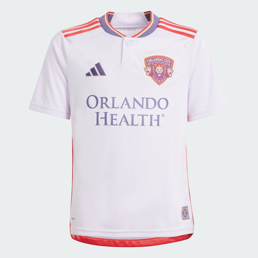 Kids' adidas Orlando City 24/25 Away Jersey Kids