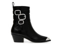 Botas Vaqueras Steve Madden Negro para Mujer