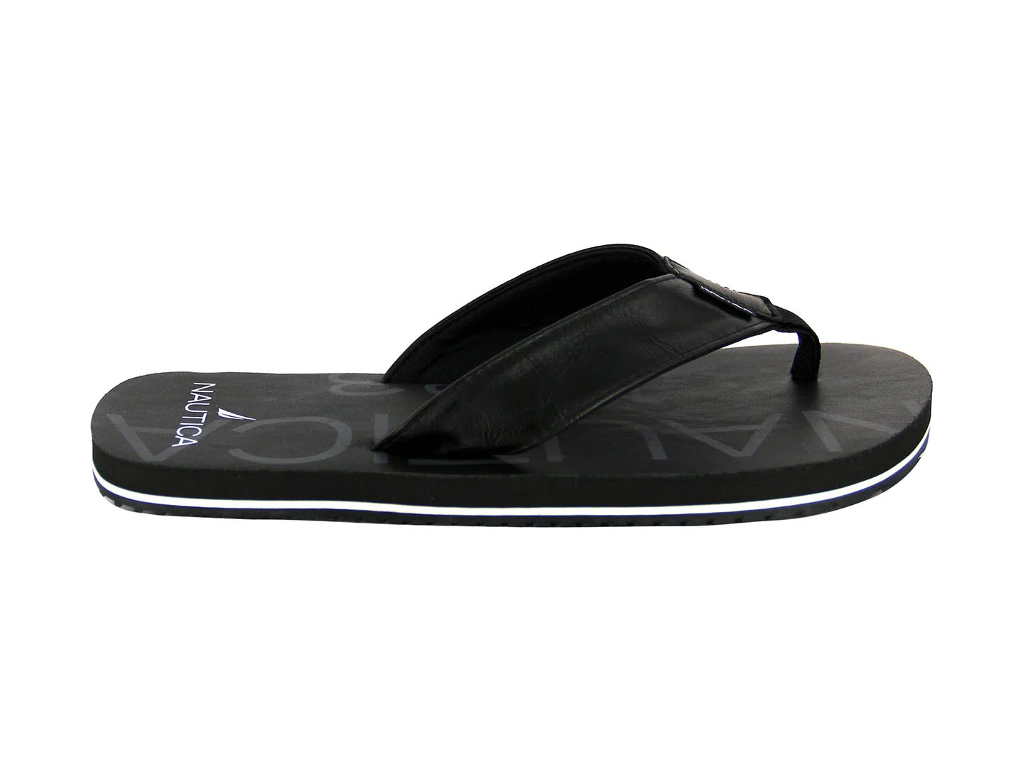 Sandalias Nautica Tropic Negro para Hombre