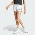 Women's adidas Pacer Training 3-Stripes Woven Mid-Rise Shorts