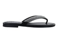 Sandalias Donova Negro con Piedras para Mujer