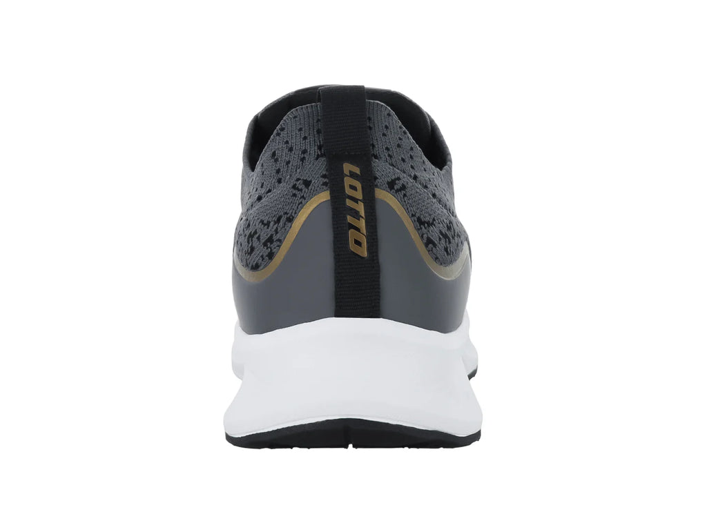 Tenis Lotto Karm Negro para Hombre