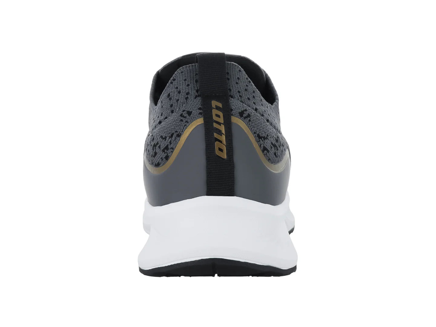 Tenis Lotto Karm Negro para Hombre