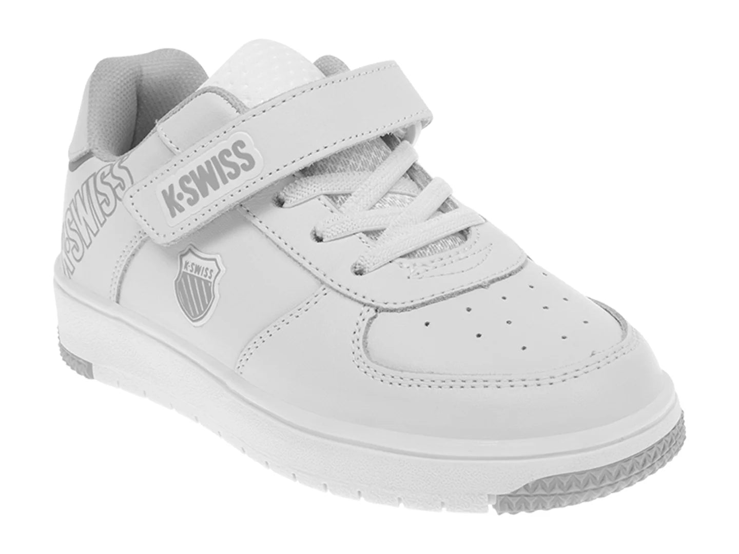 Tenis K Swiss Salt Blancos para Niño