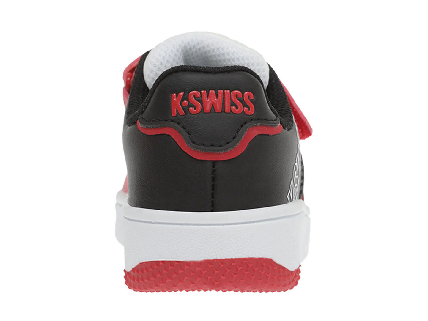 Tenis K SWISS Salt Blanco y Rojo para Niño