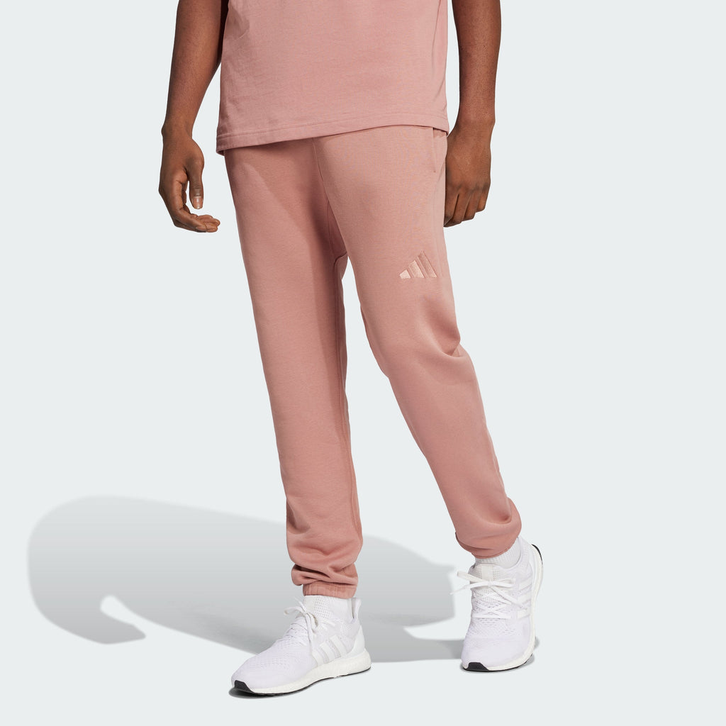 Men's adidas ALL SZN Fleece Regular Tapered Pants