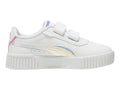 Tenis PUMA Carina 20 Deep Dive Blanco Azul y Rosa para Niña