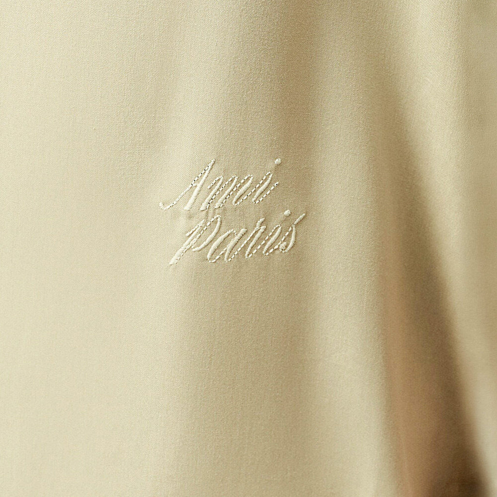 AMI Paris	Embroidered Ami Paris Boxy Shirt