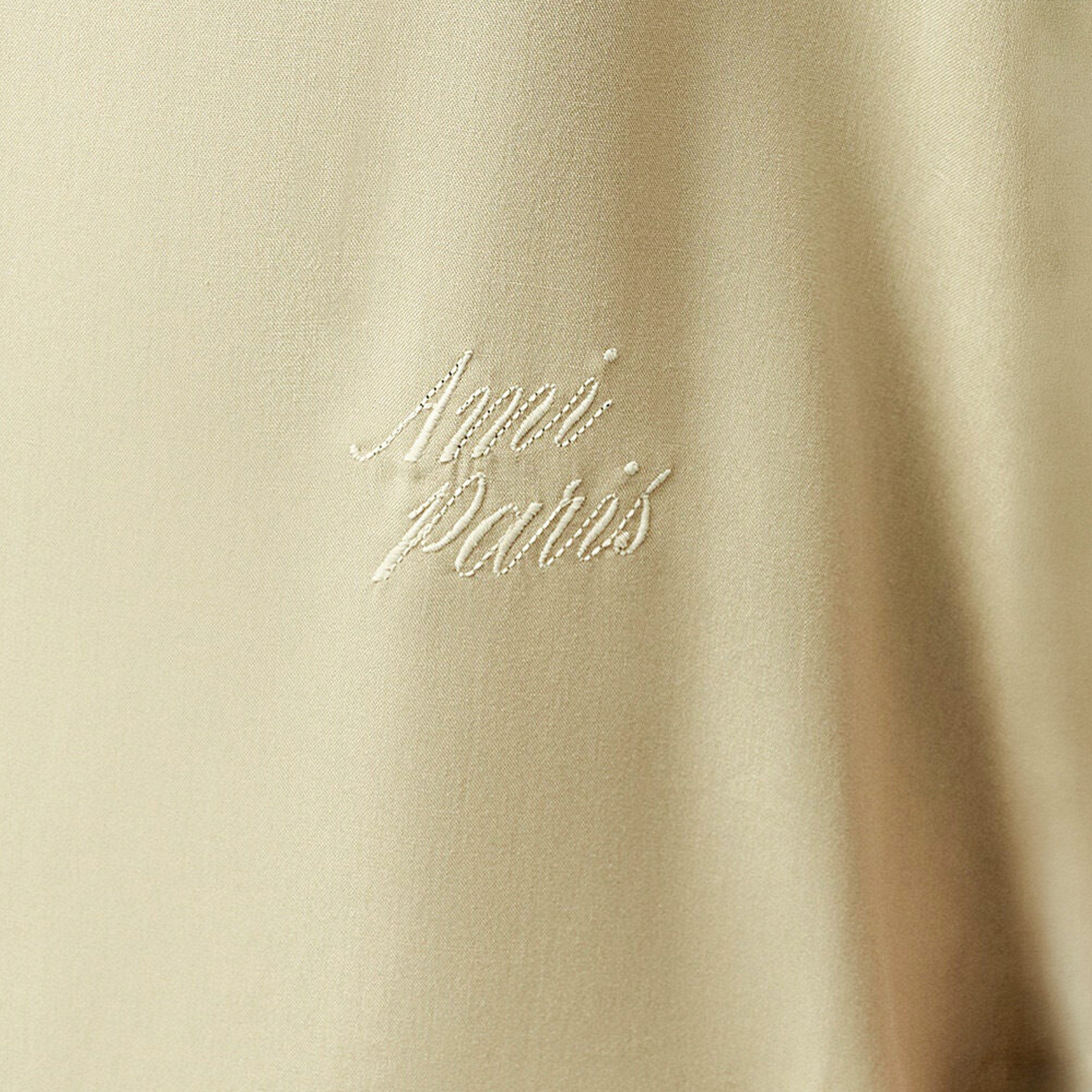 AMI Paris	Embroidered Ami Paris Boxy Shirt