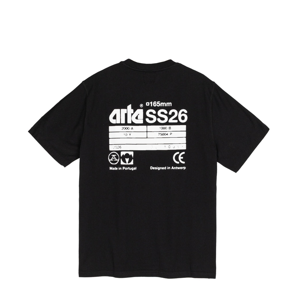 Arte Antwerp SS26 Back T-shirt