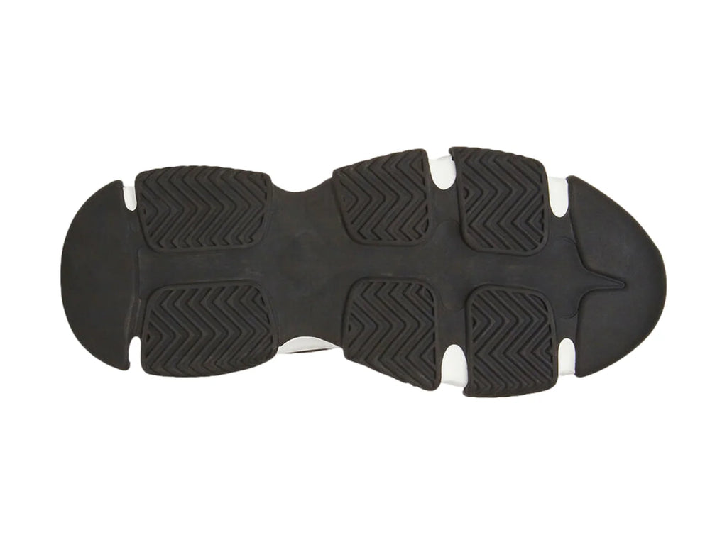 Tenis Steve Madden Peters Negro Blanco para Hombre