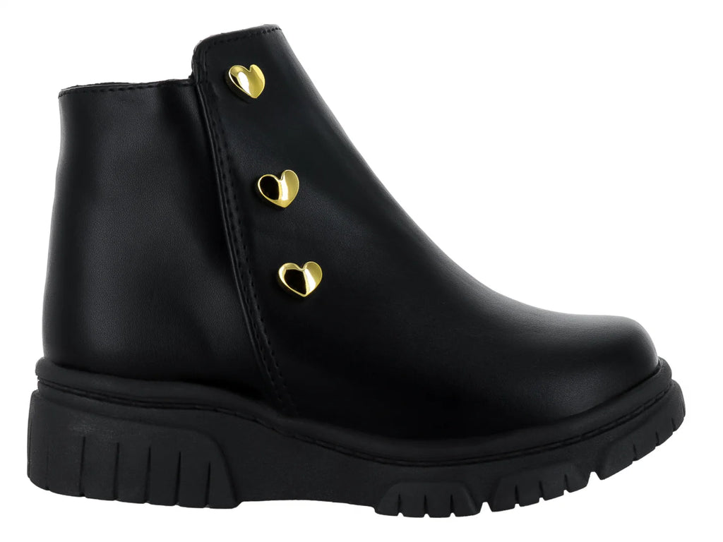 Botas Viris Nairobi Negro para Niña