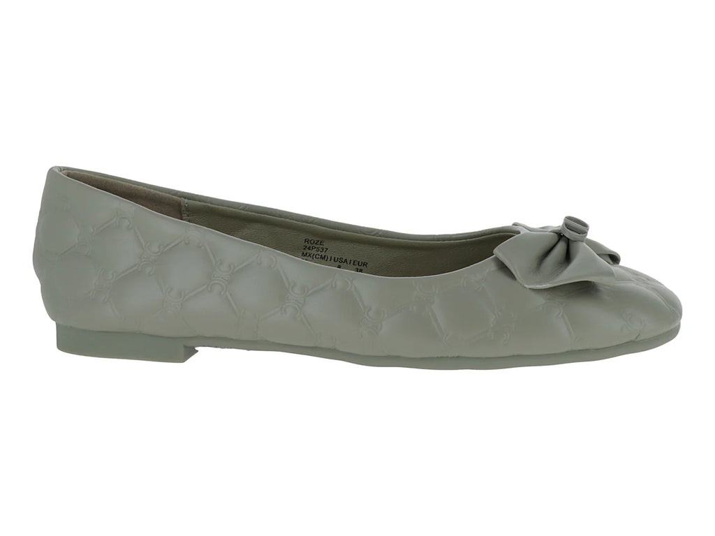 Zapatos Planos Roze Verde para Mujer