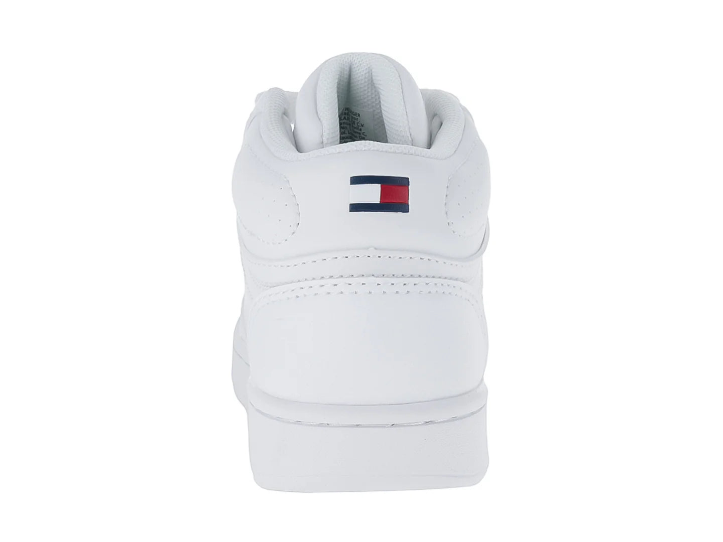 Tenis Tommy Hilfiger Cade Court Mid Blancos para Niño