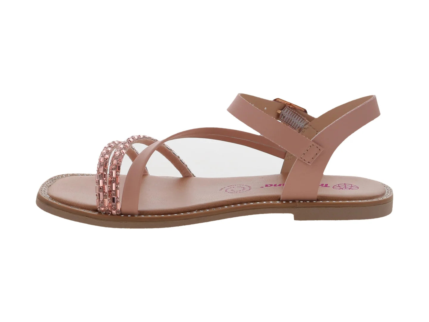 Sandalias Tropicana Beige Oscuro para Niña