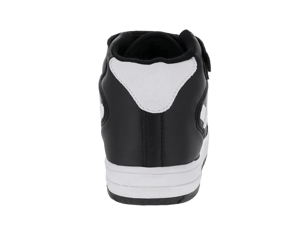 Tenis Panam Negro con Blanco para Niño