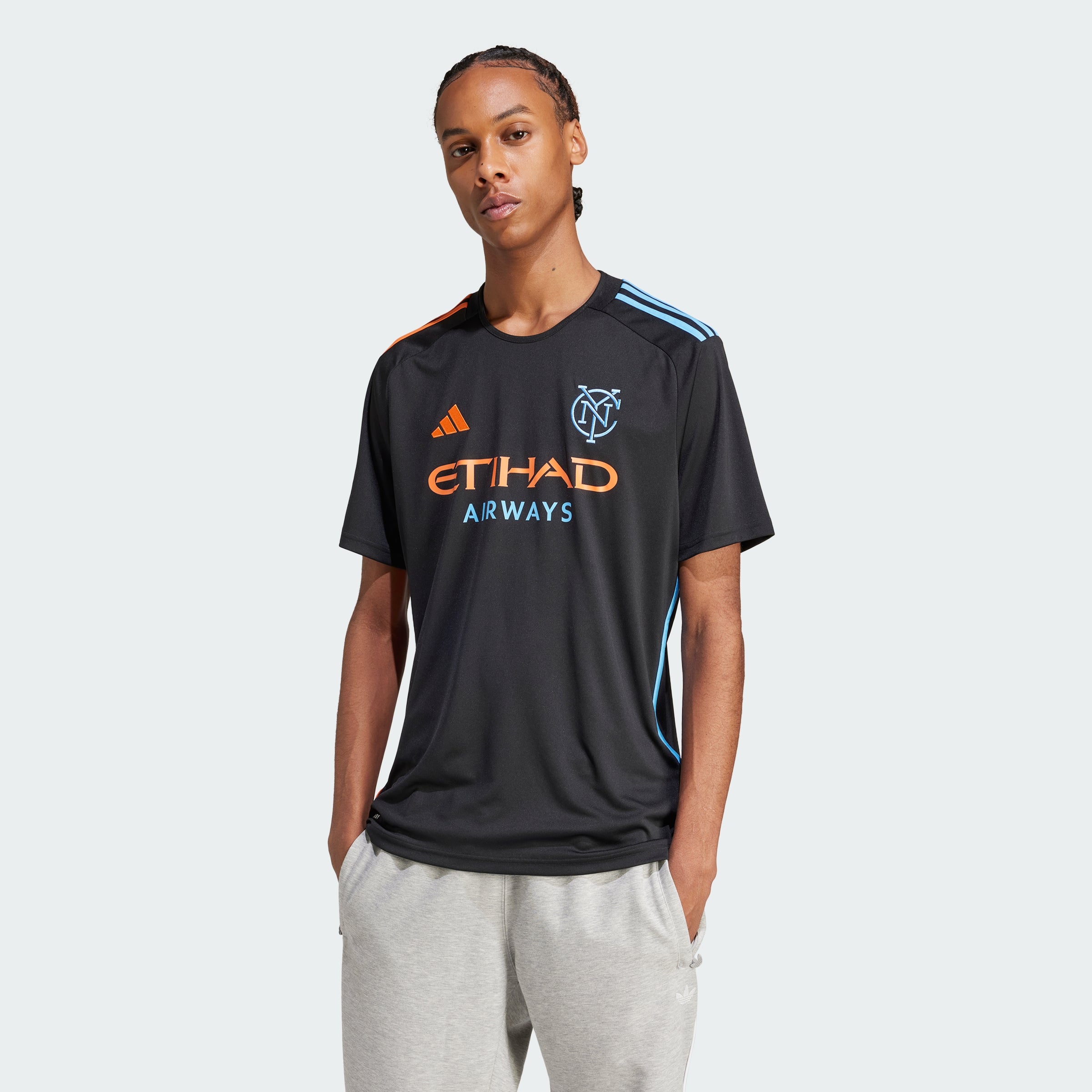 Men's adidas New York City FC 24/25 Away Jersey