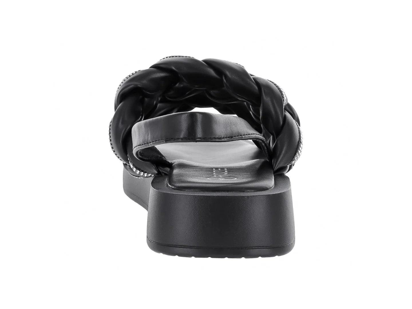 Sandalias Roze Color Negro para Mujer