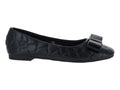 Zapatos Planos Roze Negros para Mujer