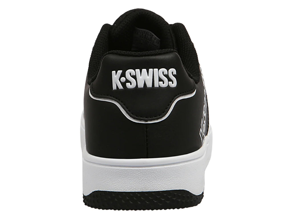 Tenis K SWISS Salt 2 Negro y Blanco para Niño