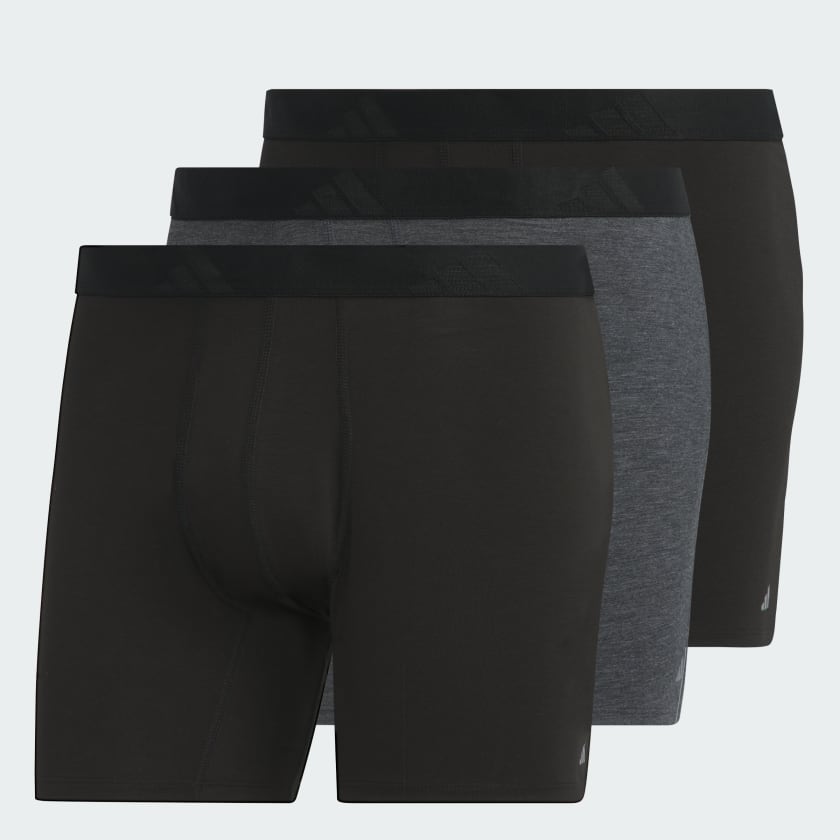 Luxe Comfort 3-Pack Boxer Briefs