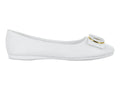 Zapatos Planos ROZE Blancos para Mujer