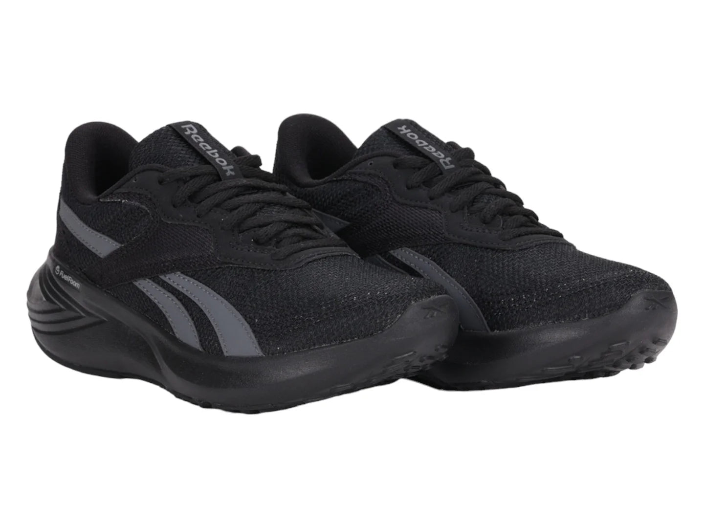 Tenis Reebok Energen Tech Negro y Gris para Hombre