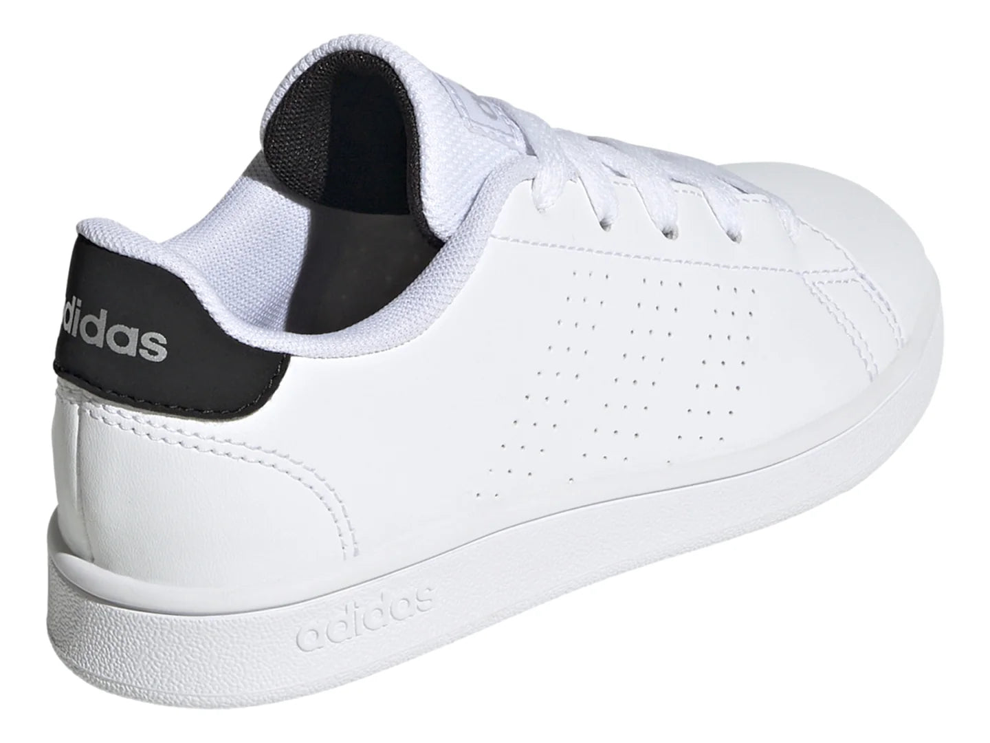 Tenis Adidas Advantage K Blanco para Niño