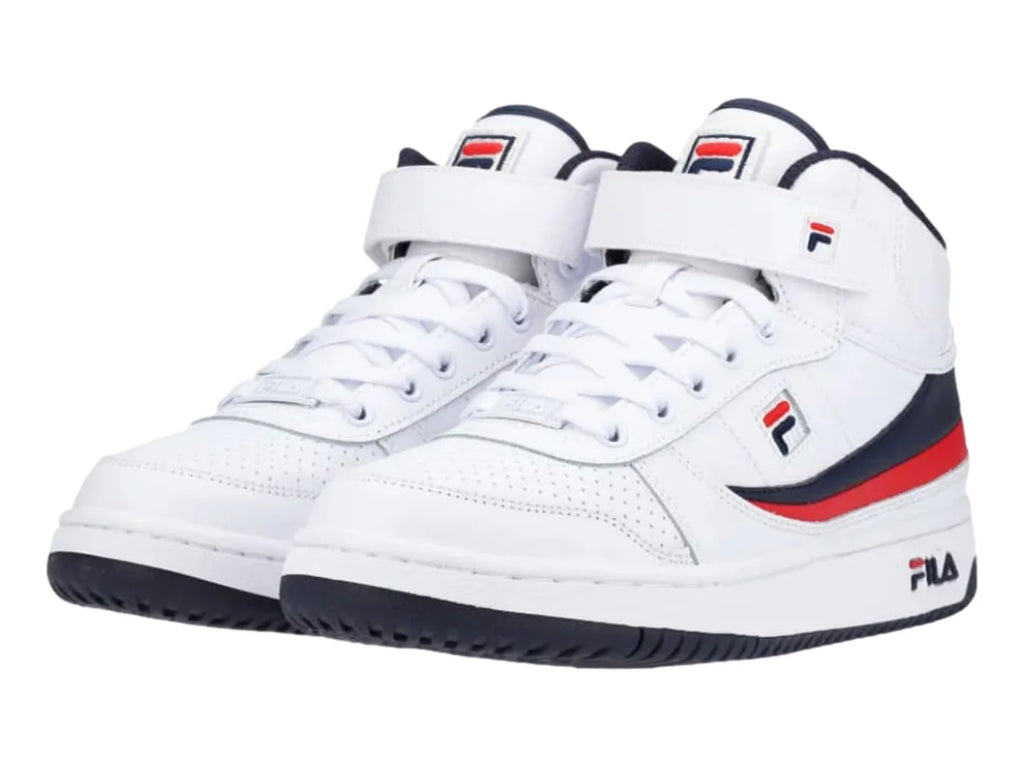 Tenis Fila BB84 High Blanco para Niño