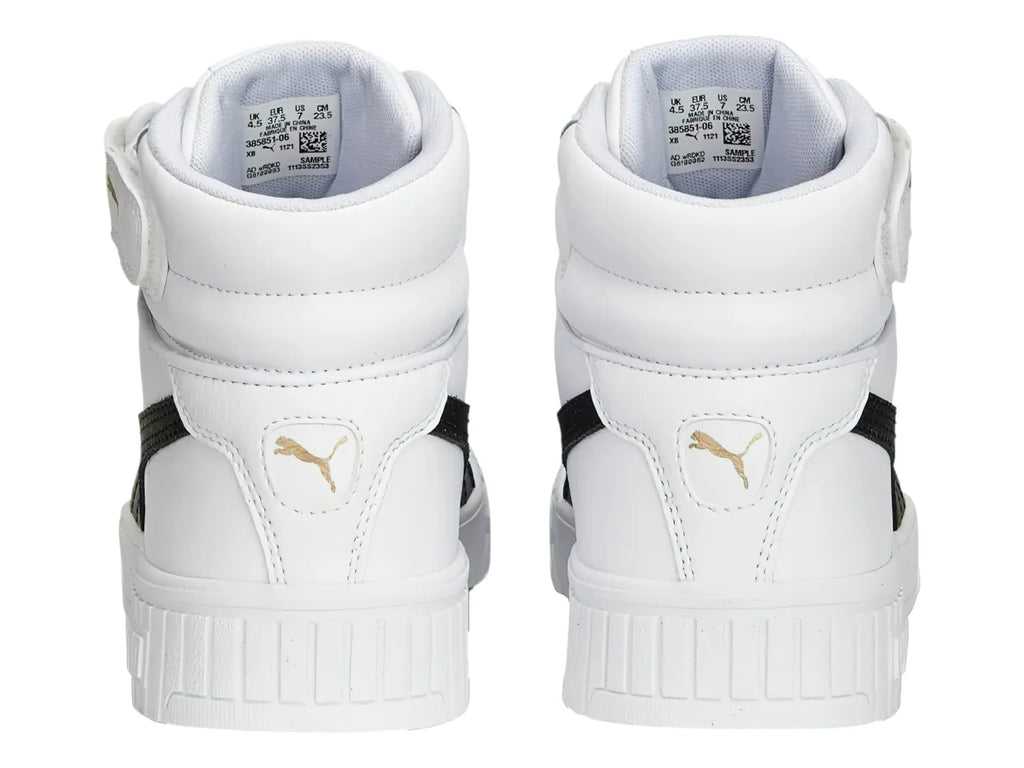 Tenis PUMA Carina 20 Mid Blancos para Mujer
