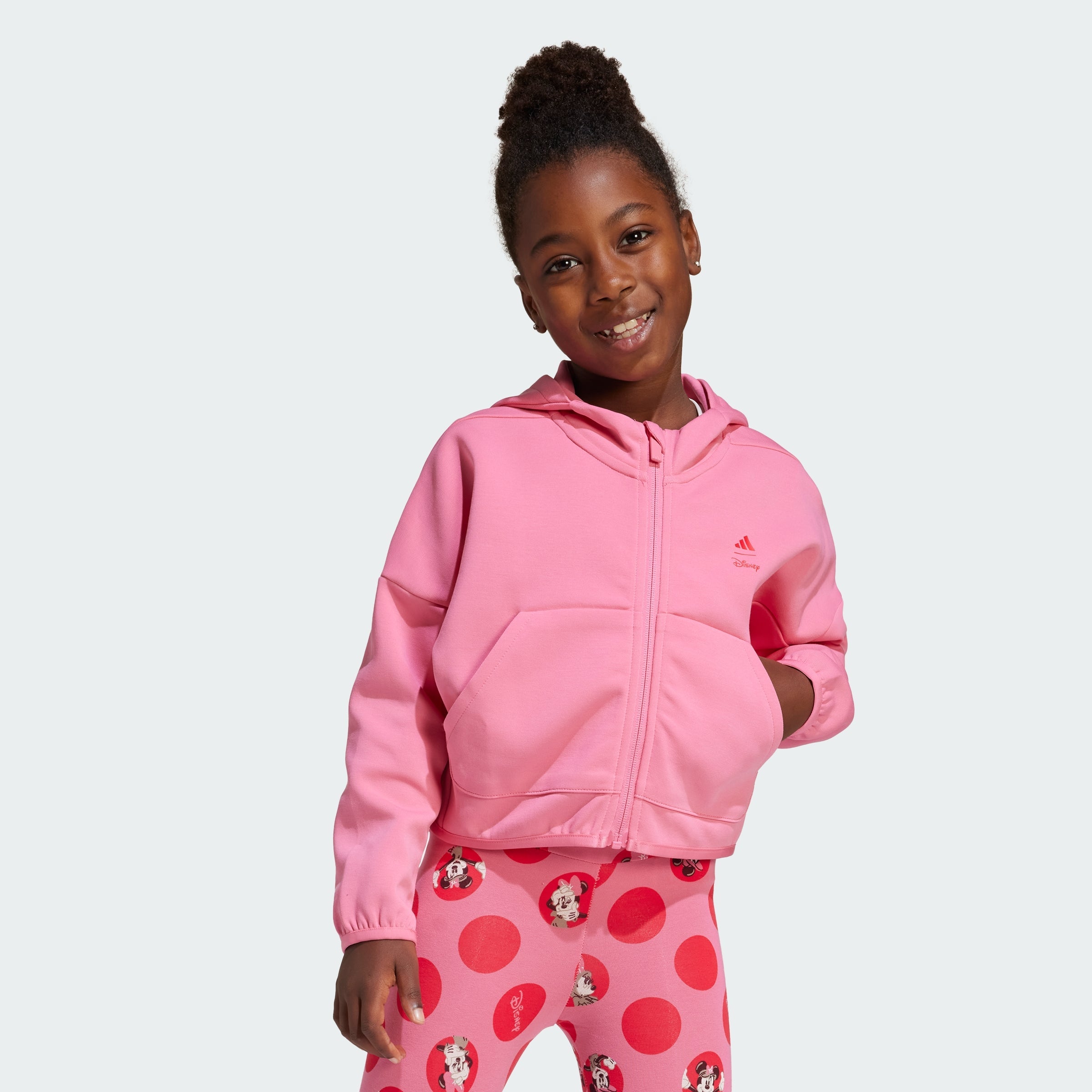Kids' adidas adidas DISNEY MINNIE MOUSE TRACK TOP