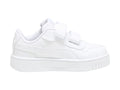Tenis PUMA Carina Street V Blanco y Oro para Niña