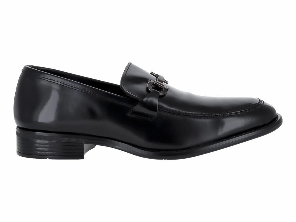 Zapatos Mocasín Gino Cherruti Negros para Hombre