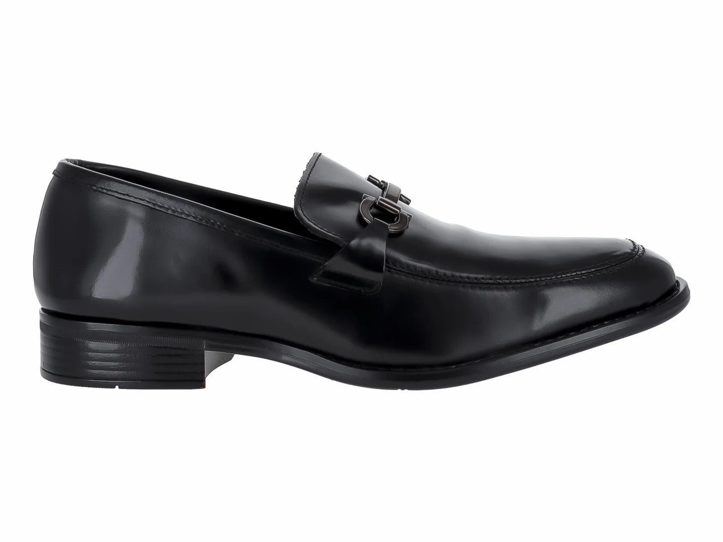 Zapatos Mocasín Gino Cherruti Negros para Hombre