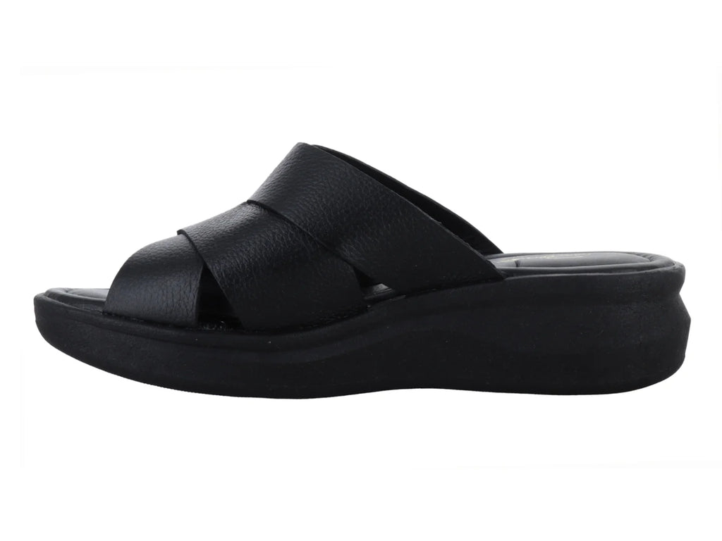 Sandalias Relax Negro para Mujer